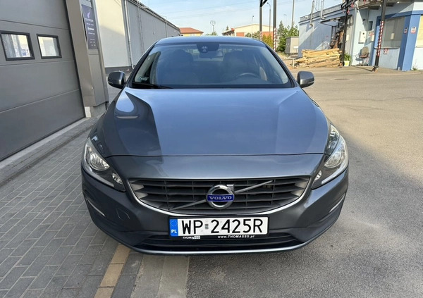 Volvo S60 cena 55000 przebieg: 208240, rok produkcji 2016 z Płock małe 781